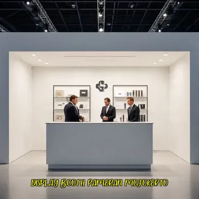 Display Booth Pameran Mojokerto